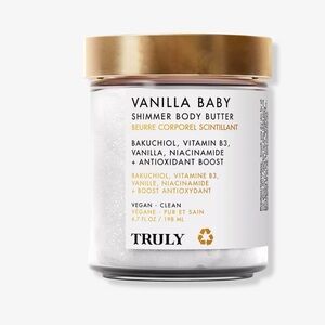 TRULY Vanilla Baby Shimmer Body Butter